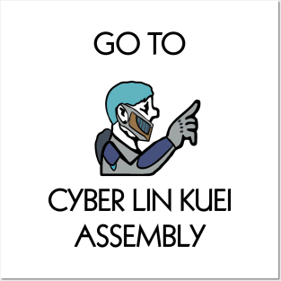 Go to Cyber Lin Kuei Assembly Posters and Art